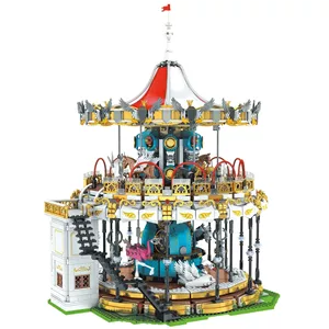 ساختنی مولد کینگ 11011 چرخ فلک Carousel