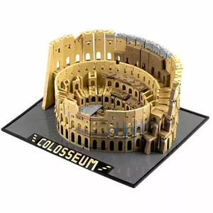ساختنی مولد کینگ 22002 بنای تاریخی روم باستان Colosseum