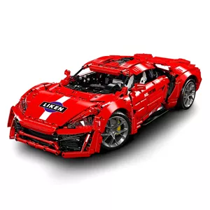 ساختنی مولد کینگ 13190 ماشین اسپرت W Motors Lykan کنترلی