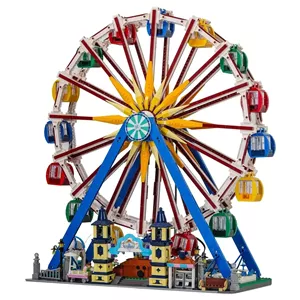 ساختنی مولد کینگ 11006 چرخ و فلک Ferris Wheel موتوردار