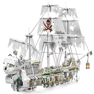 ساختنی مولد کینگ 13193 کشتی دزدان دریایی استیکس Styx Pirate Ship