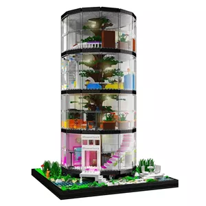 ساختنی مولد کینگ 16013 برج درختی شفاف Transparent Tower