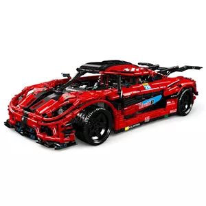 ساختنی مولد کینگ 13121 ماشین اسپرت Koenigsegg Red