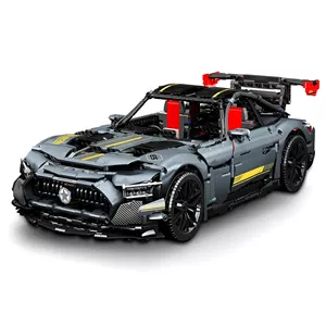 ساختنی مولد کینگ 13123 ماشین اسپرت Mercedes Benz AMG GT R shadow