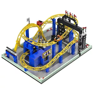 ساختنی مولد کینگ 11020 ترن هوایی گردبادی Whirlwind Coaster کنترلی