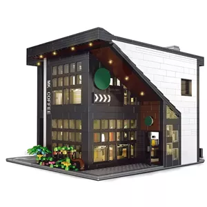 ساختنی مولد کینگ 16036 کافی شاپ Coffee House