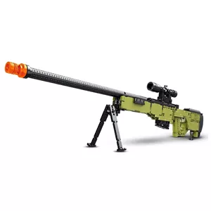 ساختنی مولد کینگ 14010 تفنگ تک تیرانداز AWM Sniper Rifle