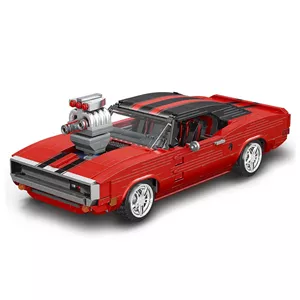 ساختنی مولد کینگ 10112 ماشین اسپرت Dodge Charger
