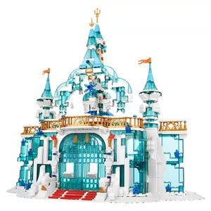 ساختنی مولد کینگ 11007 قصر فروزن Frozen Entrance