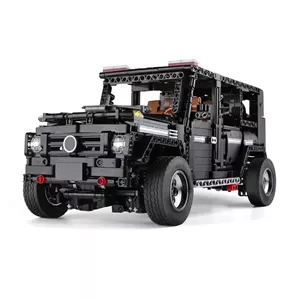 ساختنی مولد کینگ 13068 ماشین آفرود Mercedes Benz G65