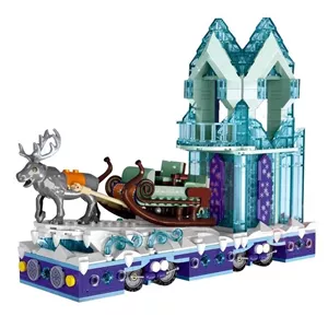 ساختنی مولد کینگ 11002 سورتمه کریستالی Dream Crystal Parade Float