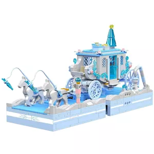 ساختنی مولد کینگ 10161 کالسکه سفید برفی Snow White Carriage