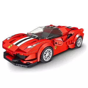 ساختنی مولد کینگ 27006 ماشین مینیاتوری Ferrari 488 GTB