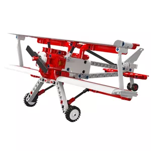 ساختنی مولد کینگ 24049 هواپیما مینیاتوری Red Biplane