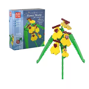 ساختنی مولد کینگ 24009 گل ارکیده Dancing Doll Orchid