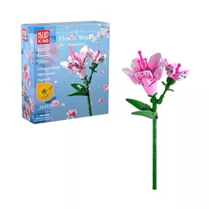 ساختنی مولد کینگ 24002 گل رودودندرون Rhododendron