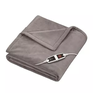 پتو برقی بیورر مدل HD150 xxl taupe خاکستری گارانتی 24 ماهه آرمین درمان