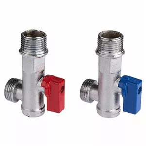 شیر پیسوار مدل pn10 مجموعه 2 عددی استیل مات 