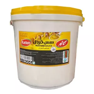 سس خردل 8 کیلویی کاله مخصوص خانوار