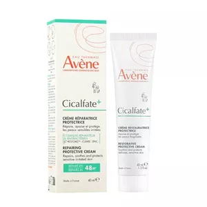 کرم ترمیم کننده اون AVENE مدل سیکالفیت پلاس 48 ساعته (NEW) 40 میلی لیتر