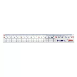 خط کش 20 سانتی متری پییرسز 33231212
