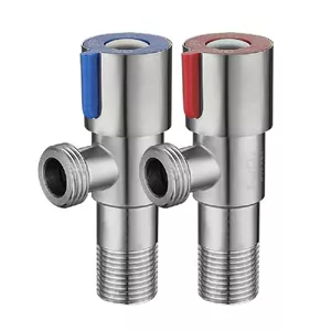 شیر پیسوار دینا مدل DN-3/8Steel بسته 2 عددی استیل 