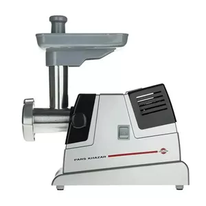 چرخ گوشت پارس خزر مدل MG-1400R نقره ای