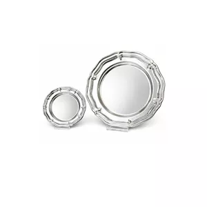 سینی(جفتی) استیل مدل Royal Mirror