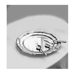 سینی(جفتی) استیل مدل Royal Mirror