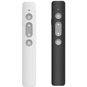 پوینتر و پرزنتر لیزری کوتتسی COTEetCI smart laser page turning pen USB charging port 81001 مشکی