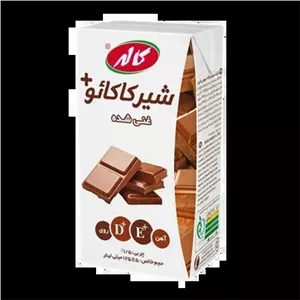 شیر کاکائو 200 سی سی تترا پک کاله
