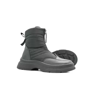 کفش نیم بوت زنانه مدل 1124 _ Boots مشکی 37