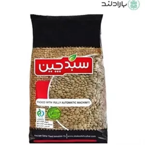 عدس 900 گرمی سبد چین سحر