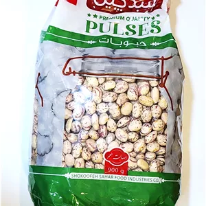 لوبیا چیتی متوسط 900 گرمی سحر سبد چین
