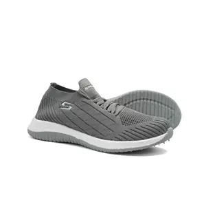 کفش کتانی اسکیچرز مدل 1101 _ Skechers طوسی تیره 39