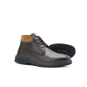 کفش نیم بوت مردانه آکو مدل 1123 _ Boots قهوه ای 41