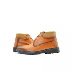 کفش نیم بوت مردانه آکو مدل 1123 _ Boots عسلی 44