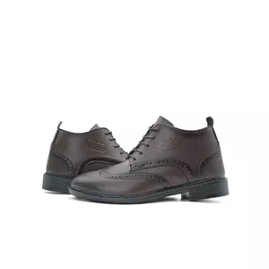 کفش نیم بوت مردانه آکو مدل 1122 _ Boots قهوه ای 44