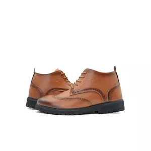 کفش نیم بوت مردانه آکو مدل 1122 _ Boots عسلی 44