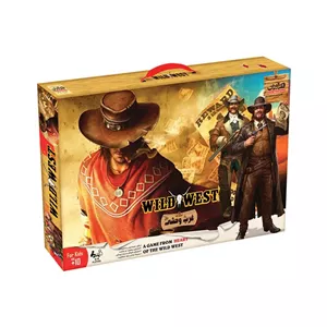 بازی فکری غرب وحشی فکرآوران (wild west)