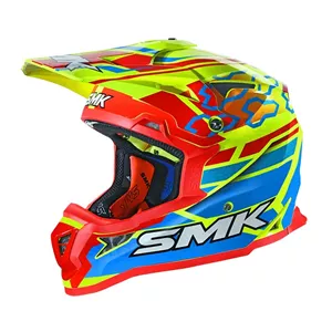 کلاه کاسکت کراسی SMK مدل ALLTERRA TRIBOU (GL453) L