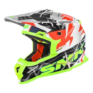 کلاه کاسکت کراسی SMK مدل ALLTERRA FULMINE (GL174) XL