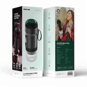 قهوه‌ساز پرتابل حرفه‌ای GREEN LiON G-Portable Pro 60ml