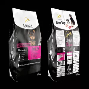غذای خشک سگ نژاد بزرگ لوکا مدل جونیور با طعم مرغ و برنج Junior Dog Chicken & Rice 2 kg