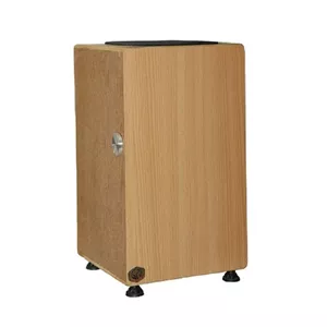 کاخن پژواکوب قابل کوک با کاور ابردار cajon
