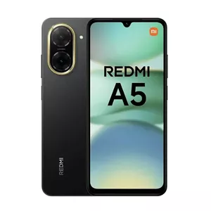 گوشی موبایل شیائومی مدل Redmi A5 ظرفیت 64 گیگابایت رم 3 گیگابایت مشکی