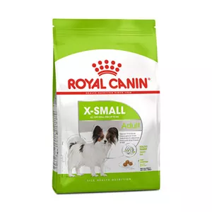 غذای خشک سگ رویال کنین مدل ایکس اسمال X-Small وزن ۱.۵ کیلوگرم