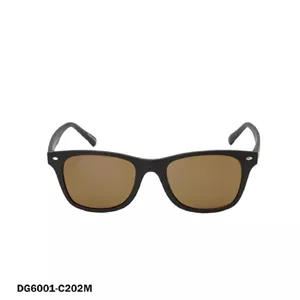 عینک آفتابی یونیسکس دیزاینو ( DESIGNO ) مدل DG 6001 قهوه ای مات