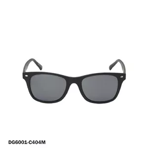 عینک آفتابی یونیسکس دیزاینو ( DESIGNO ) مدل DG 6001 مشکی دودی مات