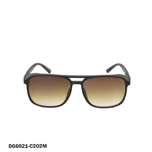 عینک آفتابی یونیسکس دیزاینو ( DESIGNO ) مدل DG 6021 قهوه ای مات